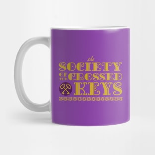 The Society of the Crossed Keys (Rect) Mug